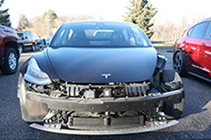 Electric Vehicle (EV) Damage Analysis