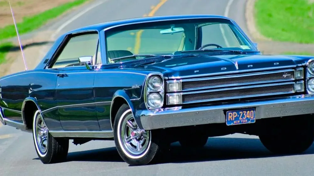 Elegant 1966 Ford Galaxie 500 convertible