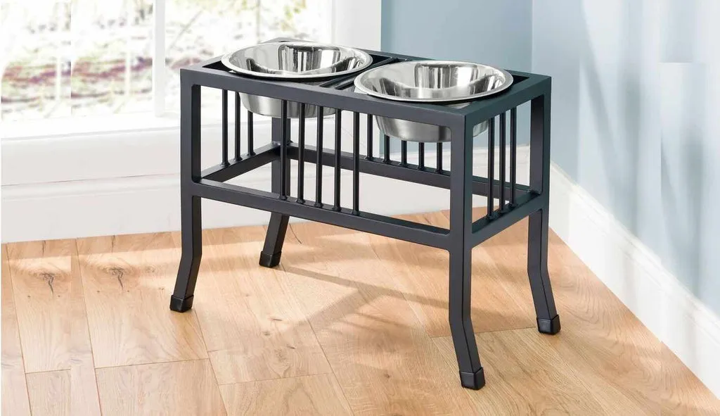 Elevated Dog Bowl Stand for Large Breeds
