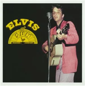 Elvis' early recording, Harbor Lights