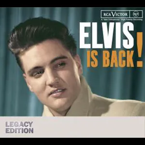 Elvis Is Back – Legacy Edition Album Cover