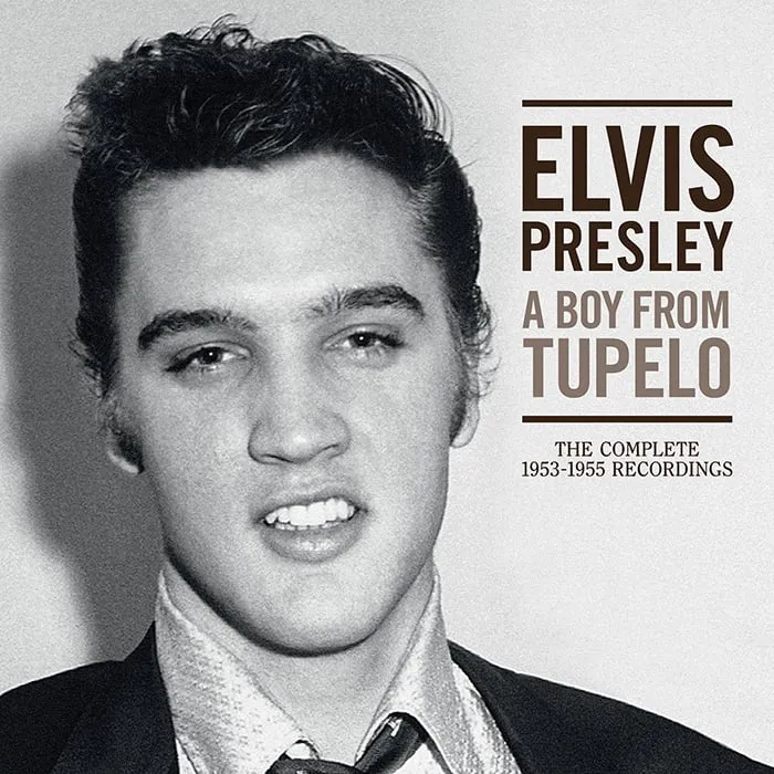 Elvis Little Mama Album Cover