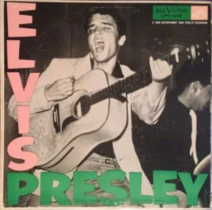 Elvis performing Trying to Get to You