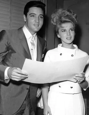 Elvis Presley and Ann-Margret's first meeting on the set of Viva Las Vegas