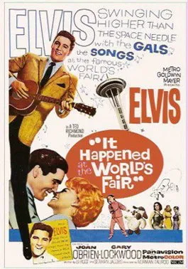 Elvis Presley as Mike Edwards in "It Happened at the World's Fair"