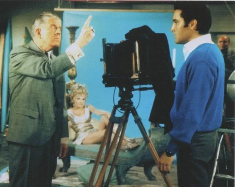 Elvis Presley candid shot from Live a Little, Love a Little