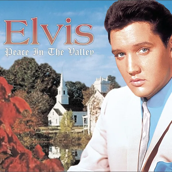 Elvis Presley Gospel Album Cover