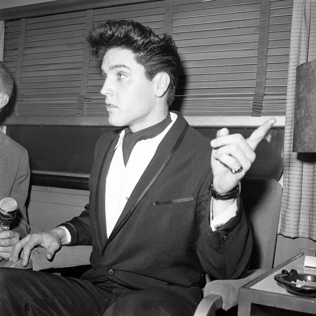 Elvis Presley in 1960, signaling his post-army comeback and transition into new musical styles