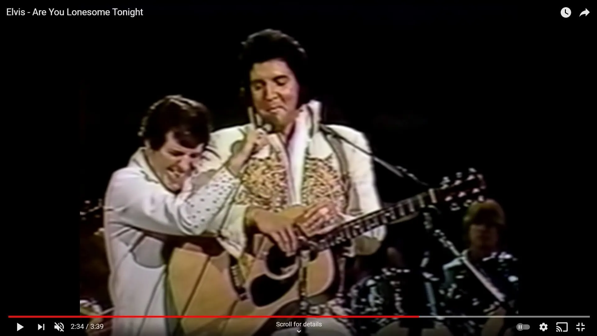 Elvis Presley in 1977