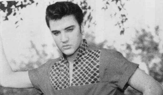 Elvis Presley in his 68 Comeback Special