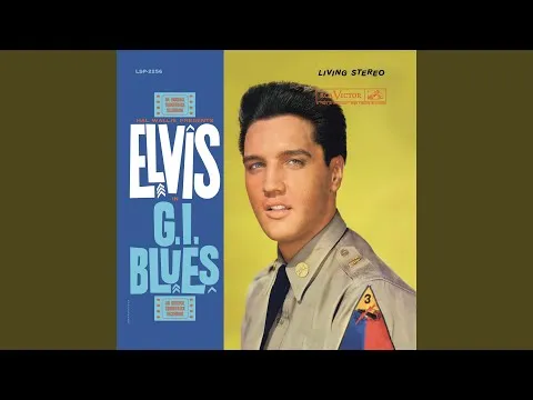 Elvis Presley performing in G.I. Blues