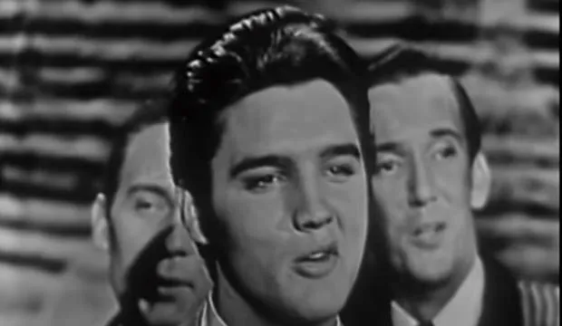 Elvis Presley performing Kentucky Rain