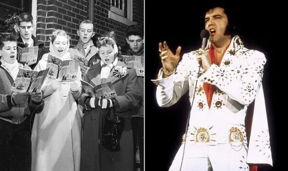 Elvis Presley surprised his neighbours with Christmas carols ‘Their mouths just flew open’ (Image: GETTY)
