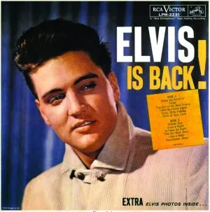 Elvis singing It Feels So Right