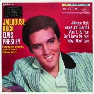 Elvis singing Young and Beautiful