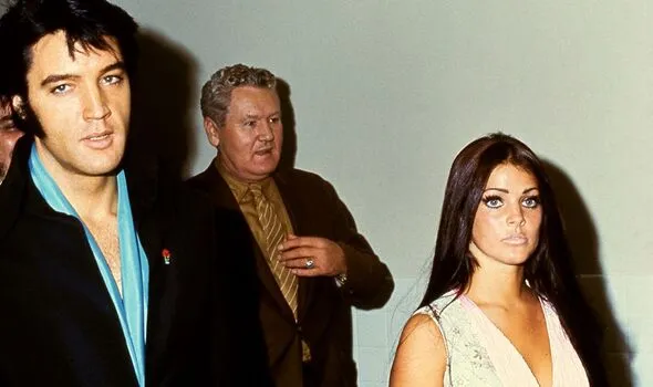 Elvis Vernon and Priscilla Presley