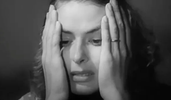 Ending of Stromboli - Bergman