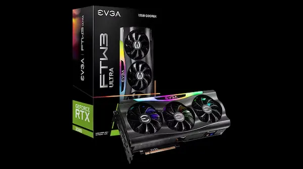 EVGA graphics card