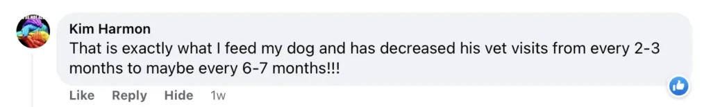 Facebook review of Hill