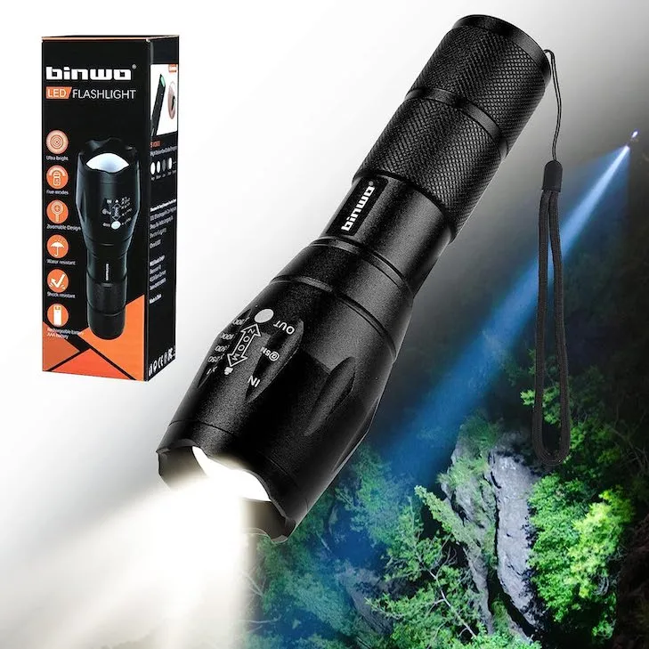 flashlight