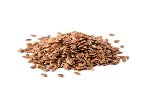 Flaxseed is a rich source of essential omega 3 fatty acids and is a great source of fiber that aids in digestion and promotes healthy skin and coat