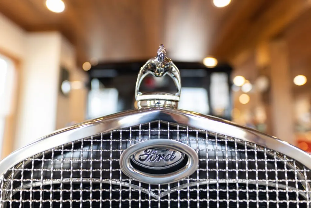 Ford Model A Pickup.