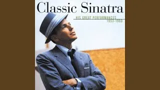 Frank Sinatra delivering the classic romantic standard "All The Way", defining commitment and affection.