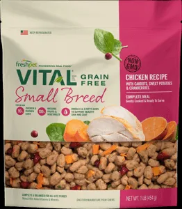 Freshpet Vital Grain Free Chicken Dog Food Pouch