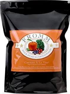 Fromm Four Star Nutritionals Duck A La Veg Dry Dog Food