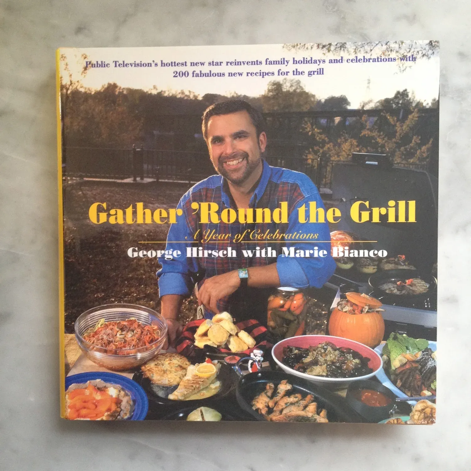Gather 'Round the Grill Cookbook, Vintage (new)
