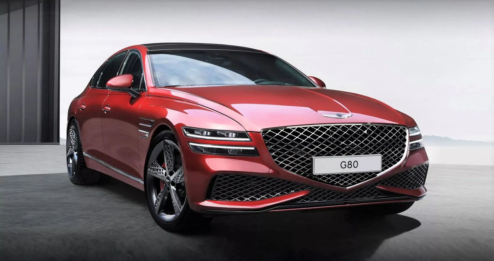 Genesis G80 - Front Quarter
