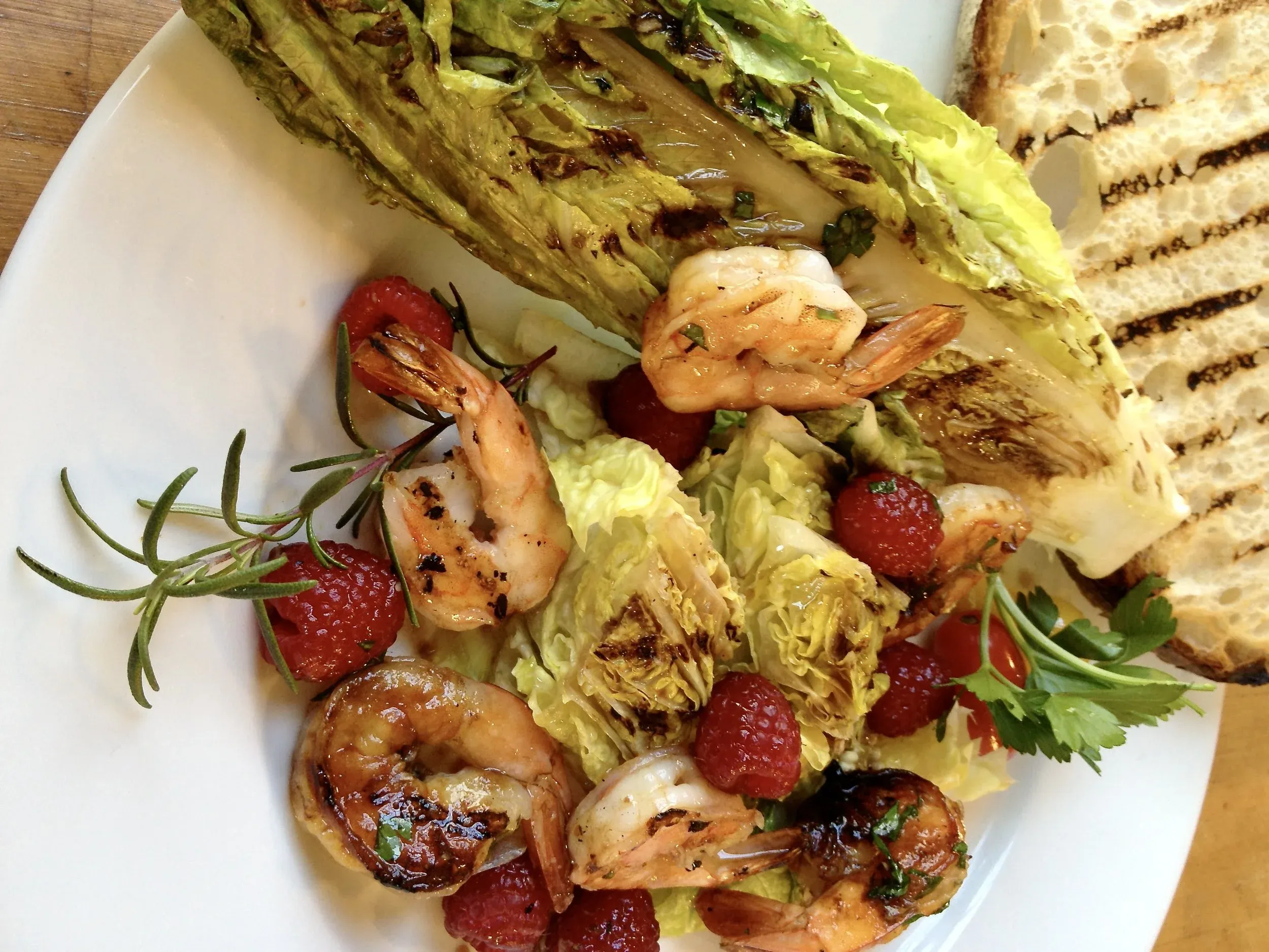 George Hirsch Lifestyle cane Char marinade
