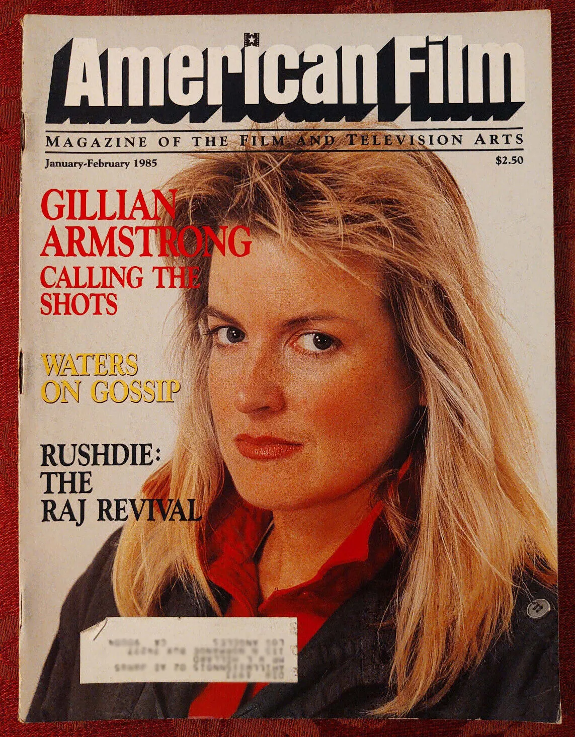 Gillian Armstrong a year before *Hard to Handle*
