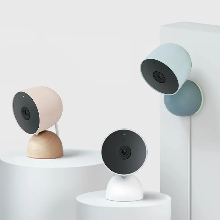 Google Nest Security Cam, a high-definition pet cam for remote monitoring