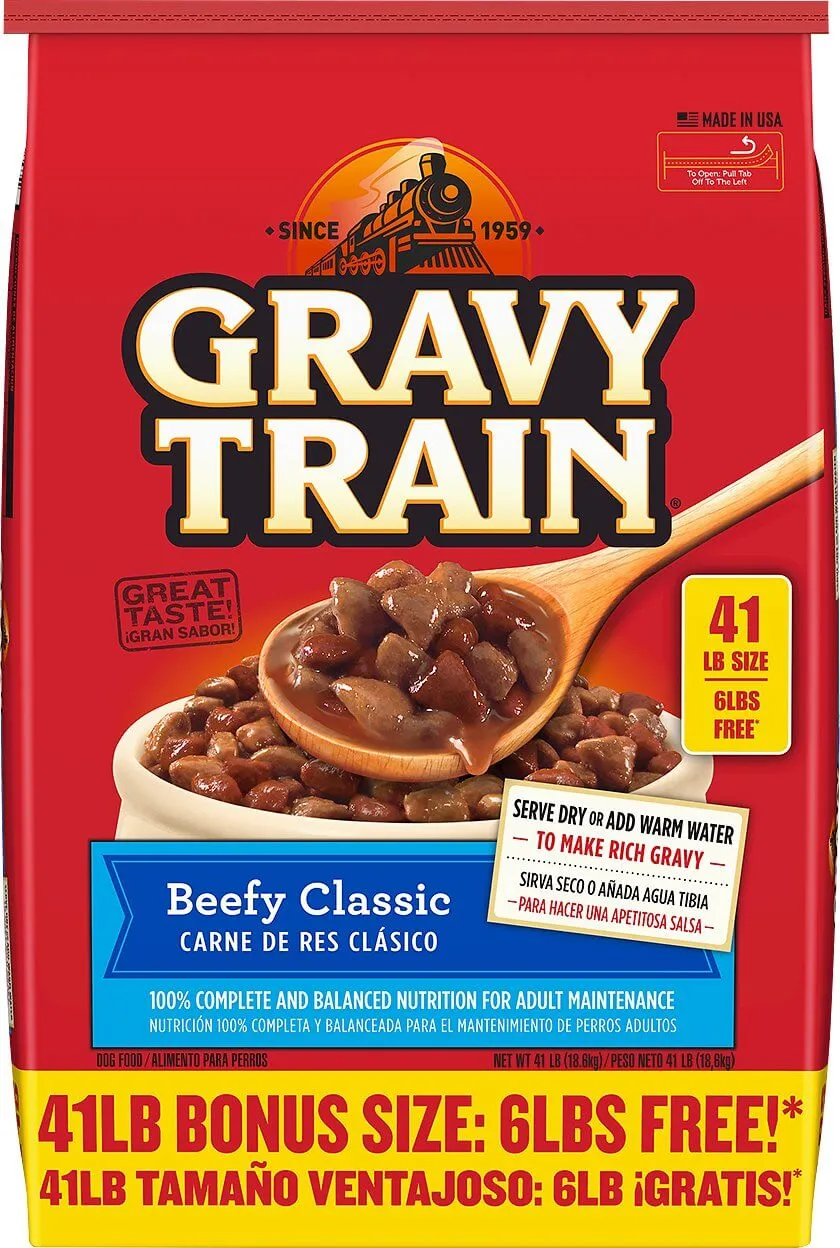Gravy Train Dry Dog Food