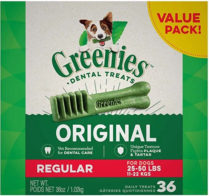 Greenies Dental Treats