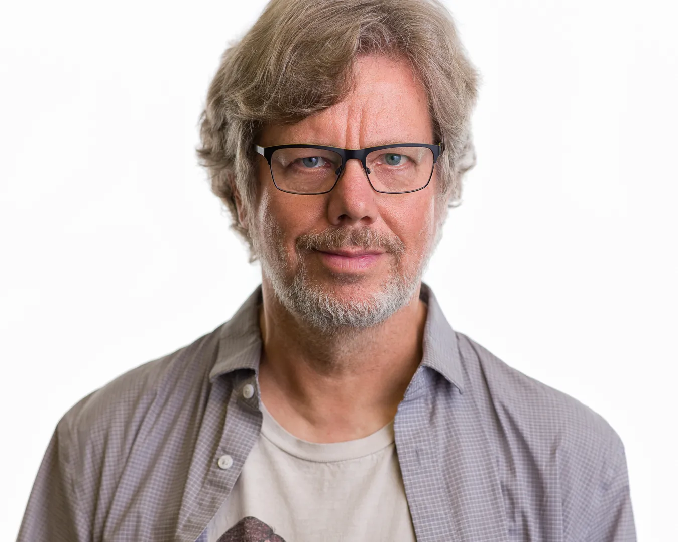 Guido van Rossum smiling for a picture