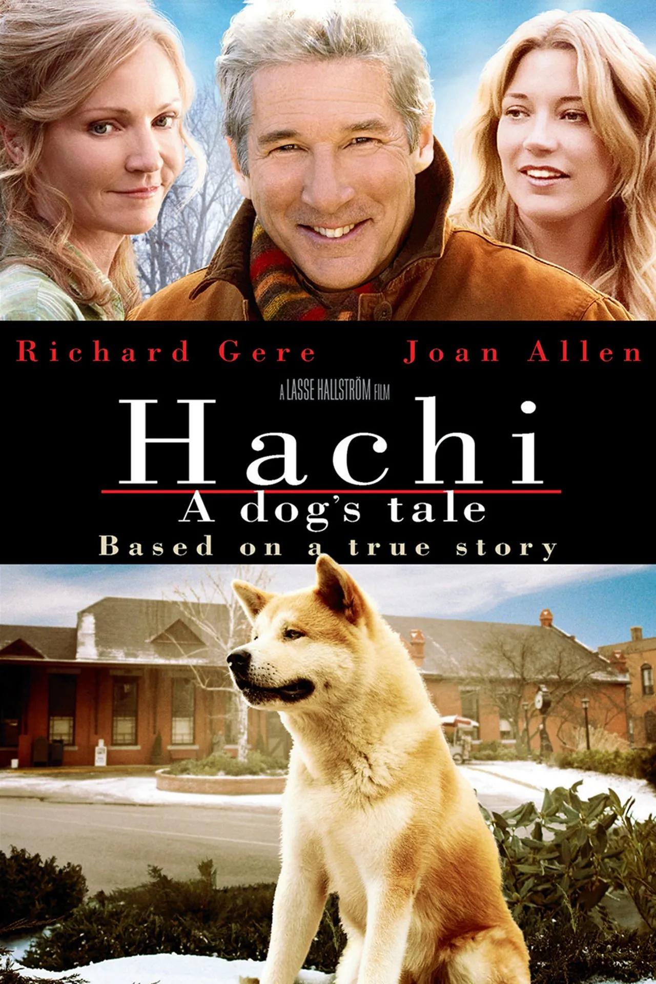 Hachi: A Dog's Tale Poster