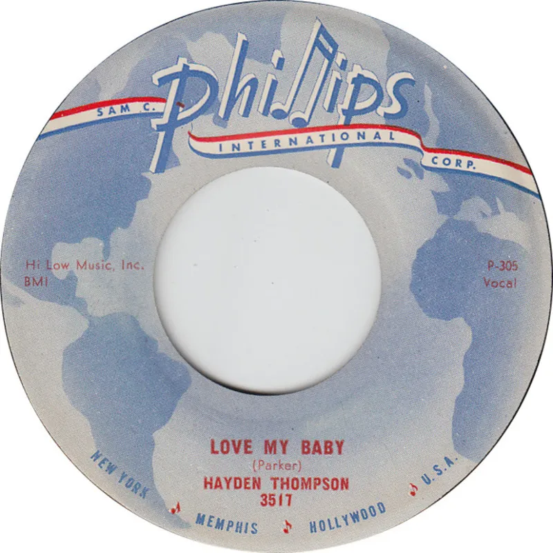 Hayden Thompson - Love My Baby