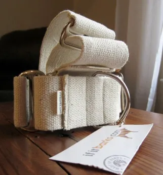 Hemp Dog Collar from www.ifitbarks.com