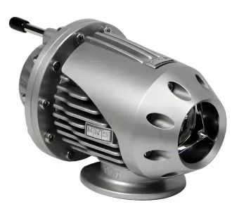HKS Super SQV4 Blow Off Valve (BOV) in silver for turbo engine pressure release