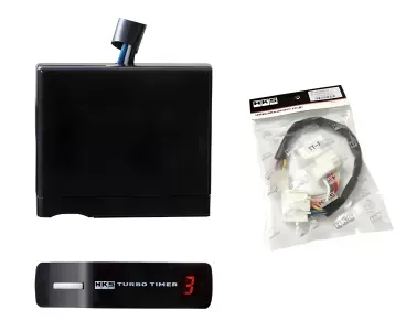HKS Turbo Timer X for protecting turbocharged Camry Hybrid engines