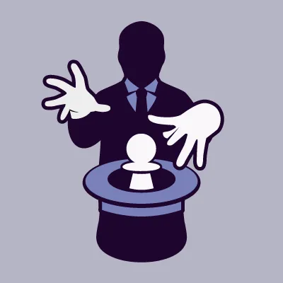 Houdini chess engine logo, indicating a highly-rated commercial chess computer program.