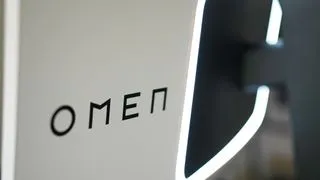 HP Omen Transcend 32 OLED monitor with its impressive HDR capabilities, bringing visuals to life with stunning contrast