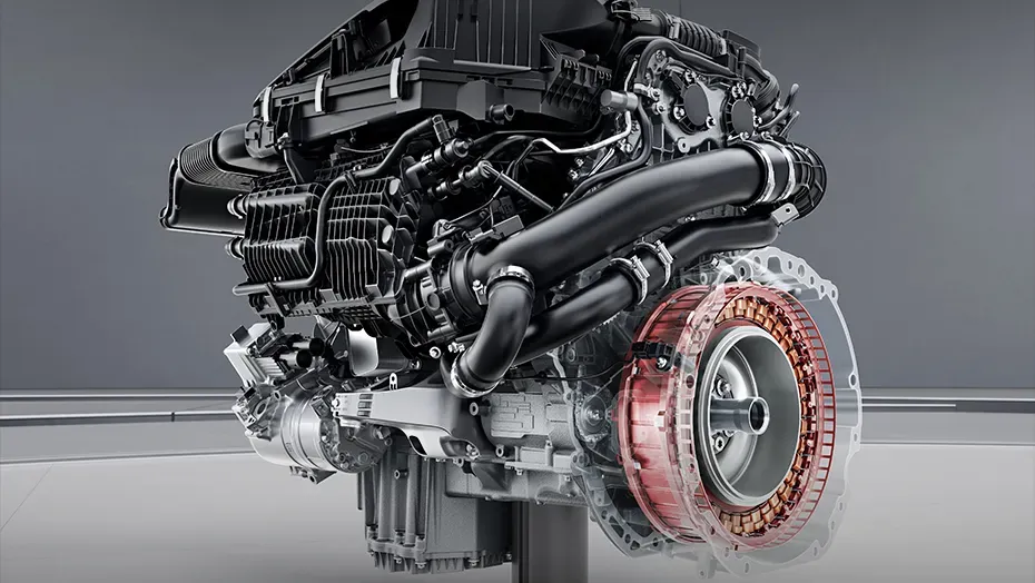 Hybrid Integrated Starter-Generator