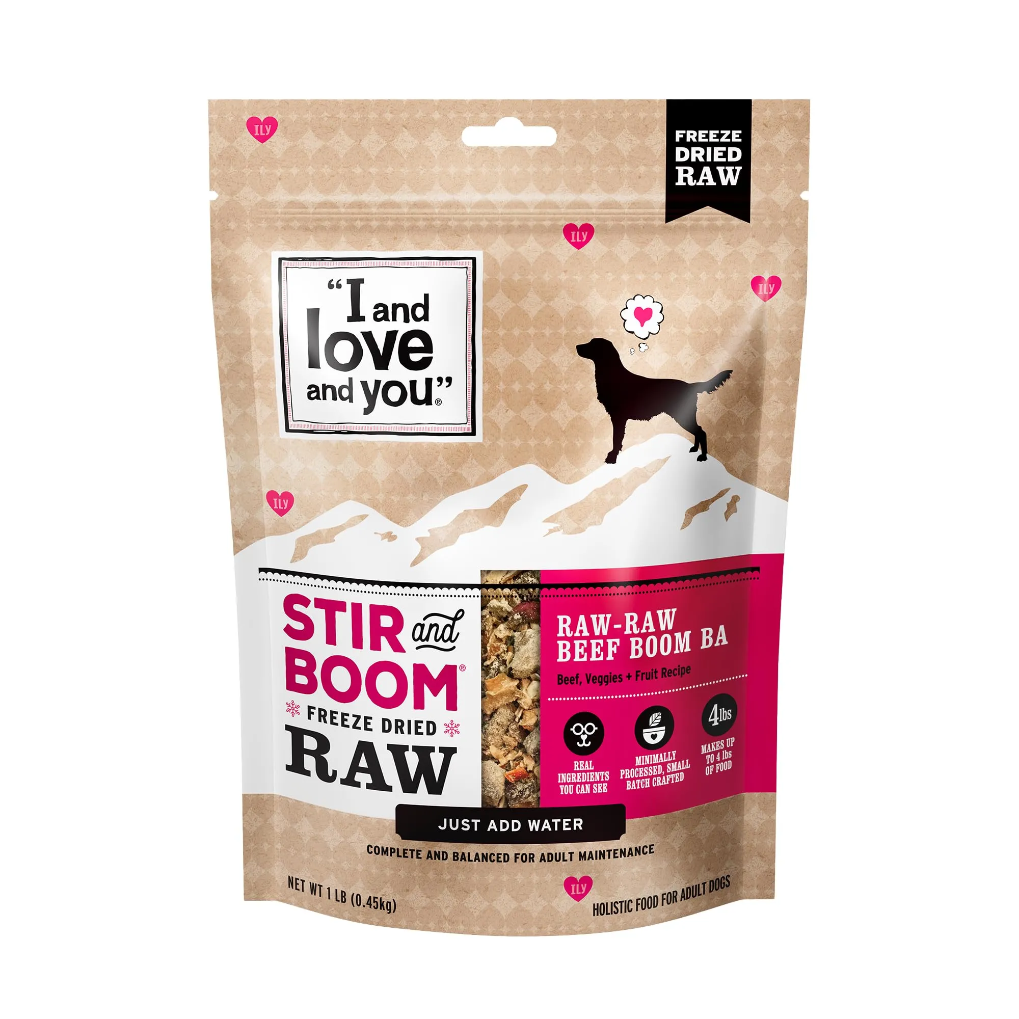 I And Love And You Naked Essentials dog food