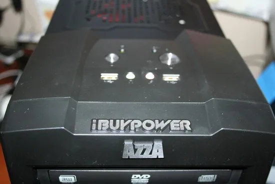 iBuyPower Gaming Computer Internal View