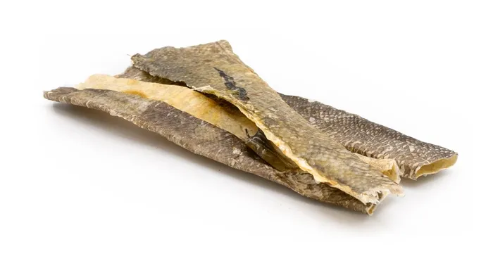 Icelandic+ Cod Skins, soft and chewy long-lasting dog chews ideal for teething puppies and smaller breeds