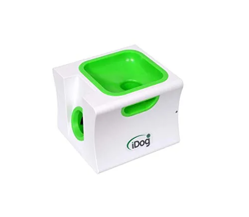 IDOGMATE Interactive Ball Launchers for Dogs Rechargeable, Automatic Dog Ball Launcher for Small Dogs (with 3 1.75