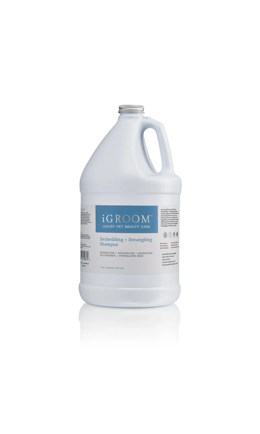 iGROOM Deshedding + Detangling Shampoo